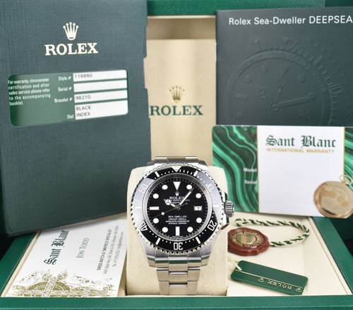 Rolex stainless deepsea sea - rolex,