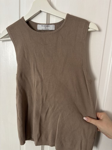 Primark women beige vest - primark,
