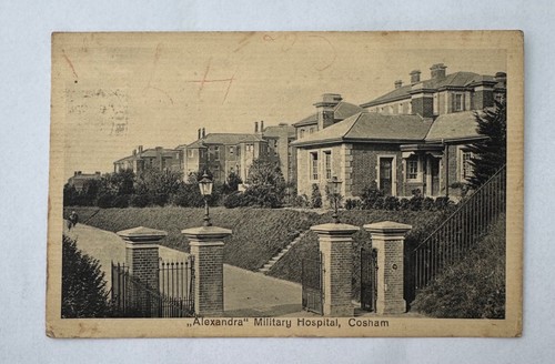 Postcard alexandra military - postcard,