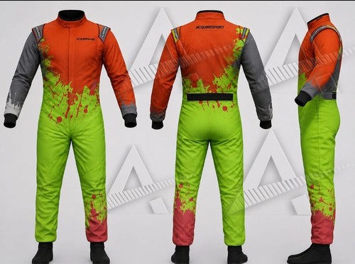 Kart racing suit - kart, fia