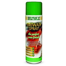 Briwax Spray Wax Clear Satin