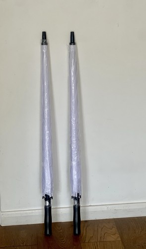 Golf umbrellas wedding - umbrellas,
