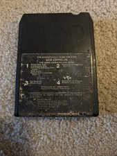 Led Zeppelin 8 Track Cartridge