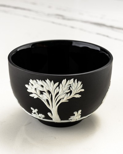 Vintage wedgwood black - black, basalt