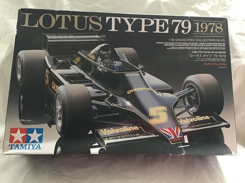 Tamiya scale lotus - tamiya,