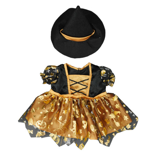 Teddy bear clothes gold - teddy,