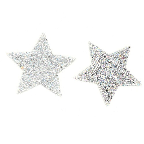 Rhinestone applique beautiful - rhinestone,