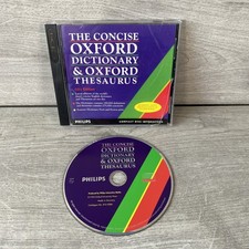 The Concise Oxford Dictionary & Thesaurus - Philips CDI CD-I Tested Working
