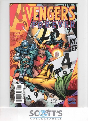 Avengers forever nm - ,