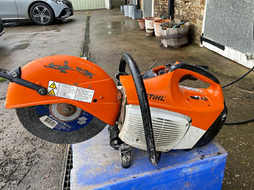Stihl 410 petrol - ts, concrete