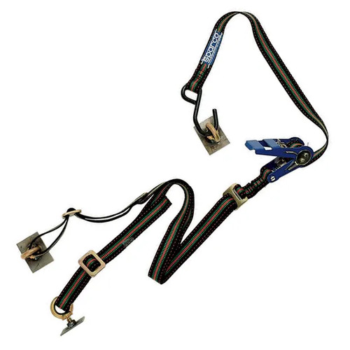 Sparco spare wheel fastening - sparco,