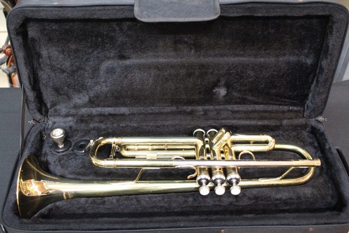 Elkhart 100tr trumpet - elkhart,