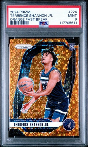 2024 panini prizm - panini, terrence