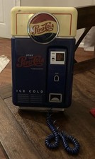 Pepsi Cola Vending Machine