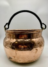Copper Pot/Cauldron Wrought