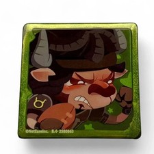 Gamekeeper Square Badge