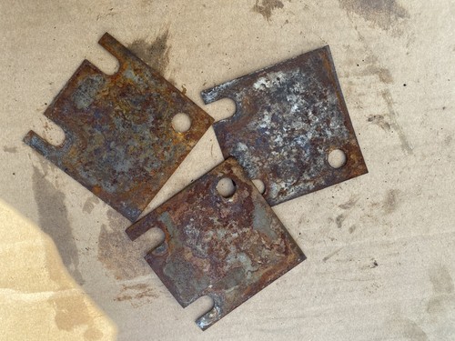 Lister magneto shims - magneto,