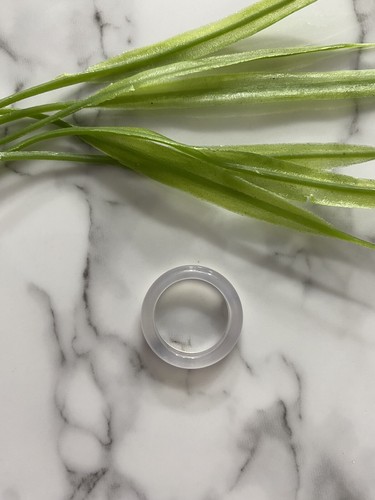 Agate clear chunky - agate,