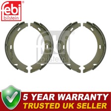 Febi Rear Hand Brake Shoes Set