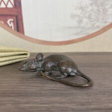 Rare Bronze Handmade Mouse