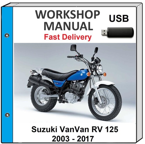 Suzuki rv125 van - rv125,