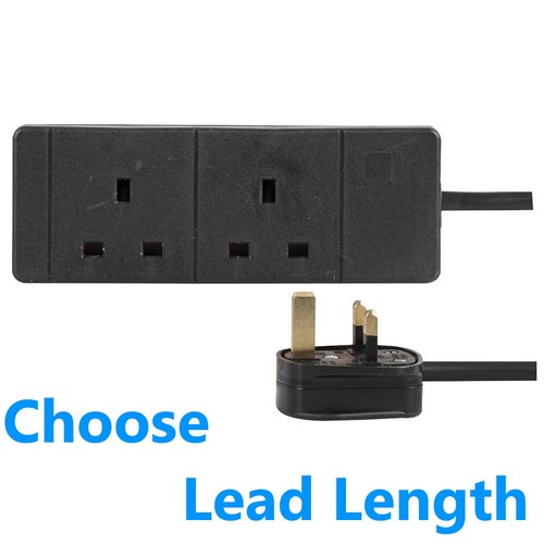Way extension lead two gang - lead,