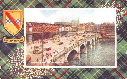 Postcard scotland jamaica - scotland,