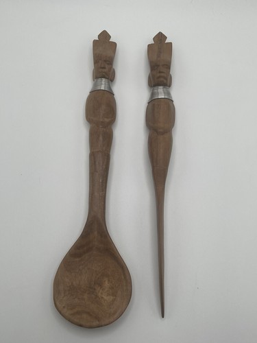 Vintage 1970s hand carved - 1970s,