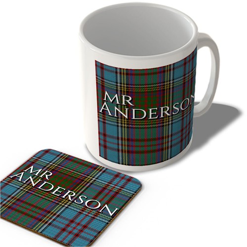 Anderson tartan - mr,