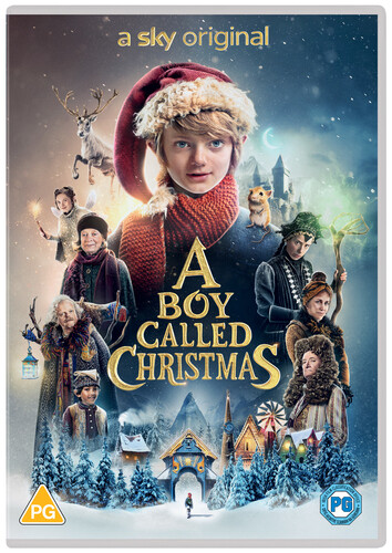 Boy called christmas dvd - boy,