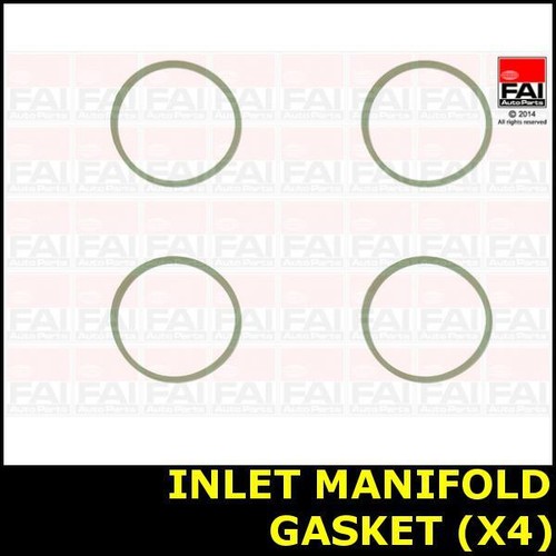 Inlet manifold gasket - gasket(x4), fits