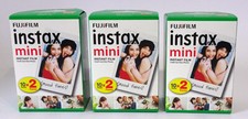3 x Fujifilm fuji instax mini