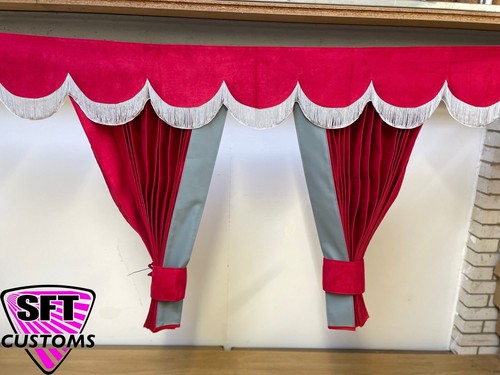 Dutch style truck curtains - style,