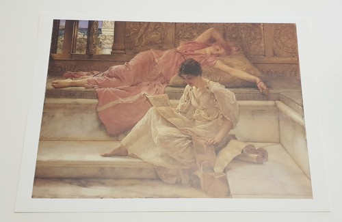 Alma tadema the favourite - the,