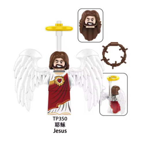Custom lego jesus minifigure - custom,
