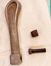 VINTAGE ECLIPSE PADSAW HANDLE