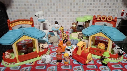 Elc happyland zoo animals and - zoo,