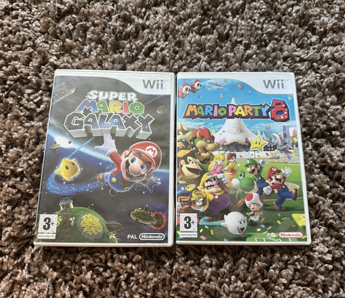 Nintendo wii super mario - wii,