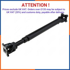 Propshaft, Driveshaft front