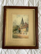 SIGNED Rare 1920s F. Robson