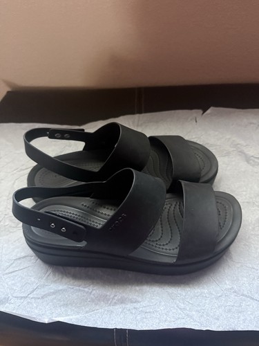 Crocs brooklyn low - crocs, wedge