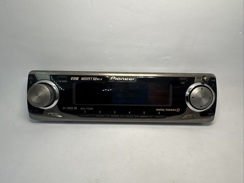 Pioneer deh p3600 player - pioneer, in