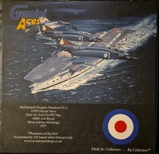 Gemini Aces McDonnell Douglas Phantom FG.1 XT872 Royal Navy 892 Sqn GARNS4001 