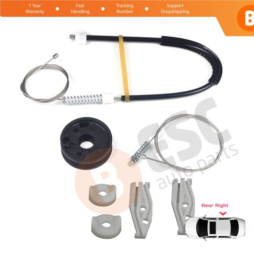 Window regulator kit rear - window,