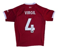 VIRGIL VAN DIJK Hand Signed FC