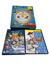 Disney Toy Story 5 Book Collection (Hardback) & CD Brand New Sealed  & 2 DVD’s. 