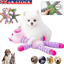 Indestructible Large Dog Sound Squeaky Toys Pet Soft Chew Molar Training Toy