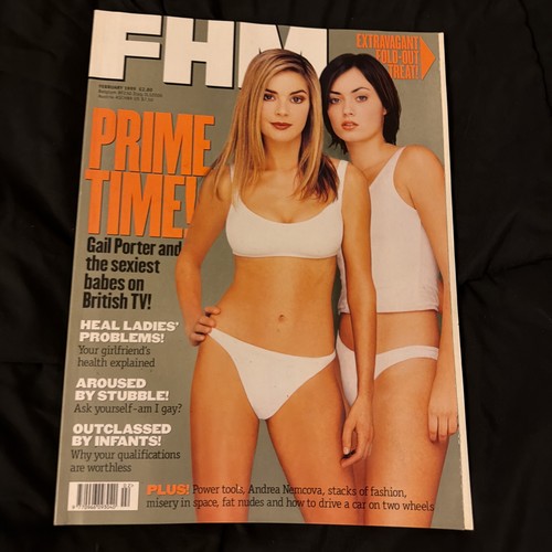Fhm magazine february - february, 1999