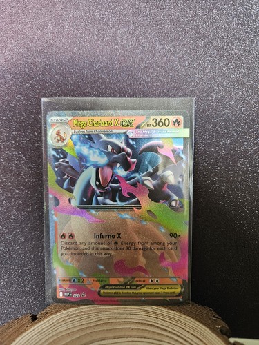 Pokémon tcg mega charizard - mega,