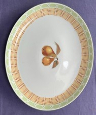 Royal Worcester Evesham Vale Platter With Green Trim